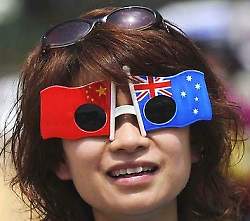 touriste chinoise australie