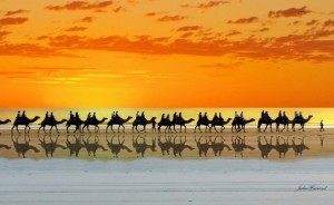 Broome plage