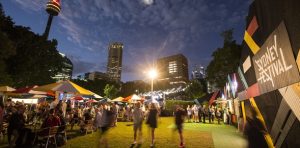 Sydney - January 6, 2017: Meroton Festival Village, 2017 Sydney Festival (photo by Jamie Williams/Sydney Festival)