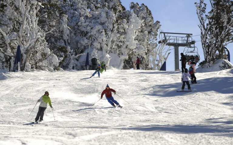 Les meilleures stations de ski en Australie