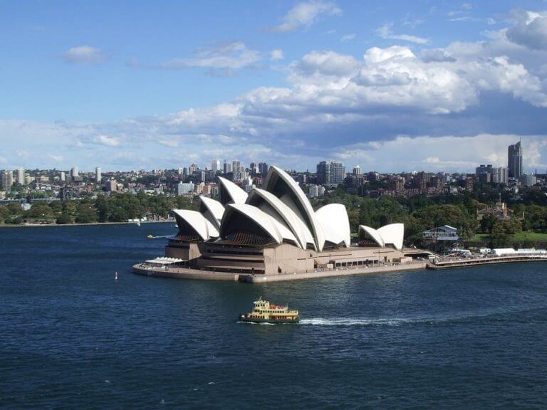 Découvrez la ville portuaire de Sydney en Australie