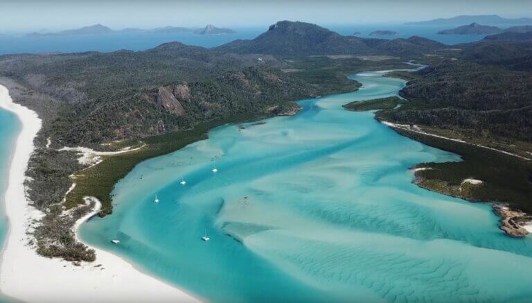 Whitehaven Beach, la plus belle plage de l&rsquo;Australie