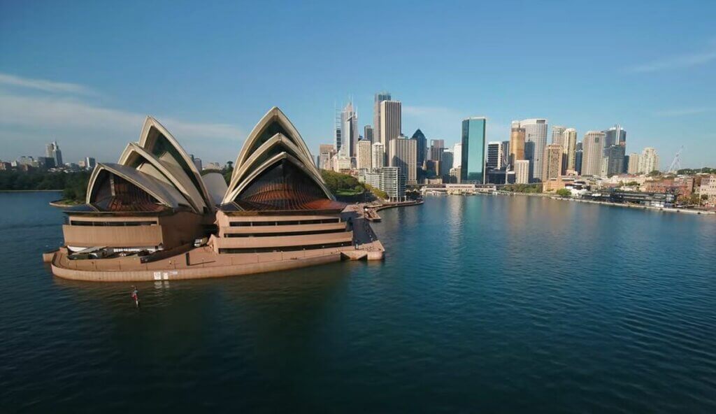 Sydney en Australie