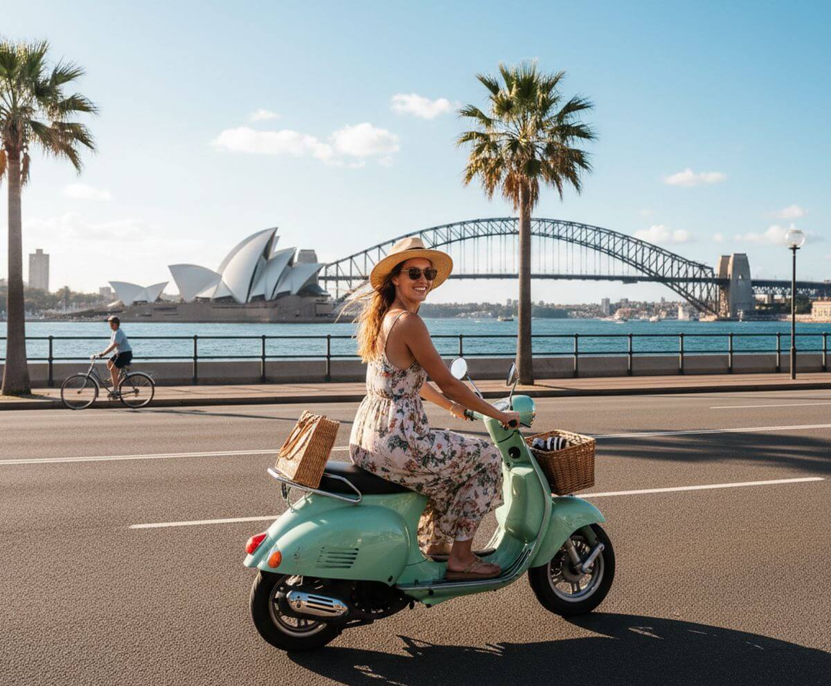 Location scooter Sydney guide pratique pour rouler en ville