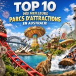 Top 10 des meilleurs parcs d'attractions en Australie