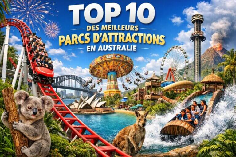 Top 10 des meilleurs parcs d&rsquo;attractions en Australie