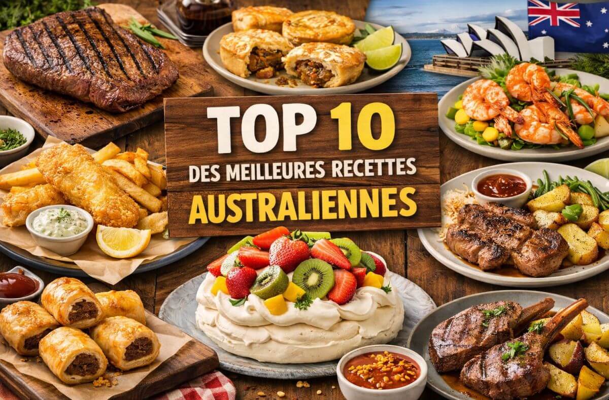 Top 10 des meilleures recettes australiennes à essayer chez soi