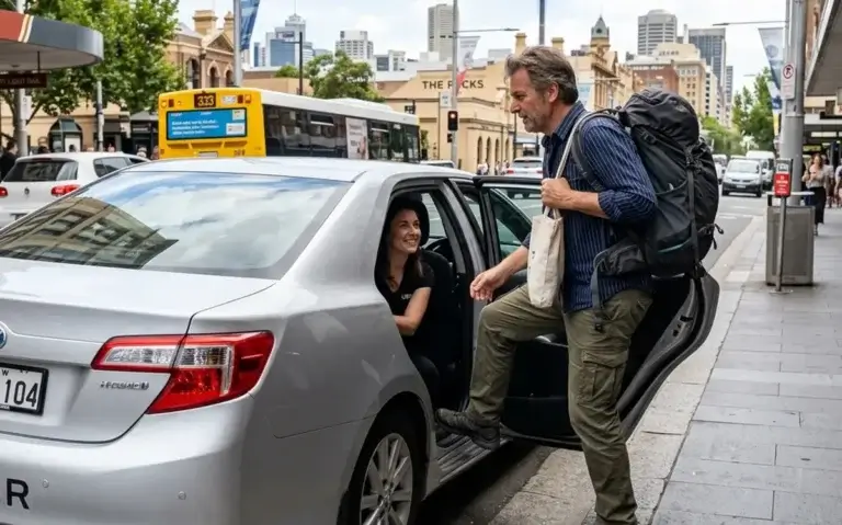 Uber ou DiDi : quelle est la meilleure app VTC en Australie ?