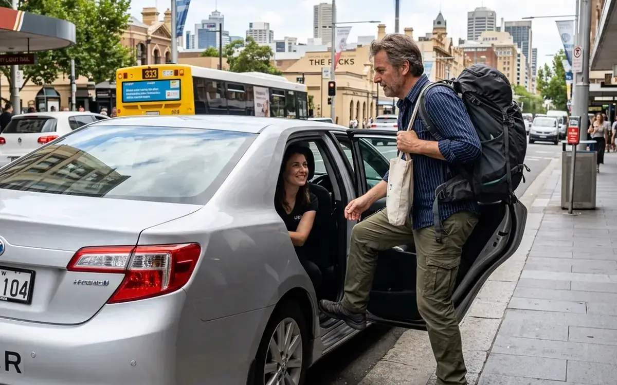 Uber ou DiDi - quelle est la meilleure app VTC en Australie