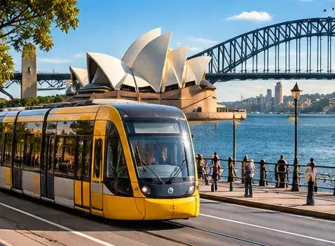 Se déplacer à Sydney